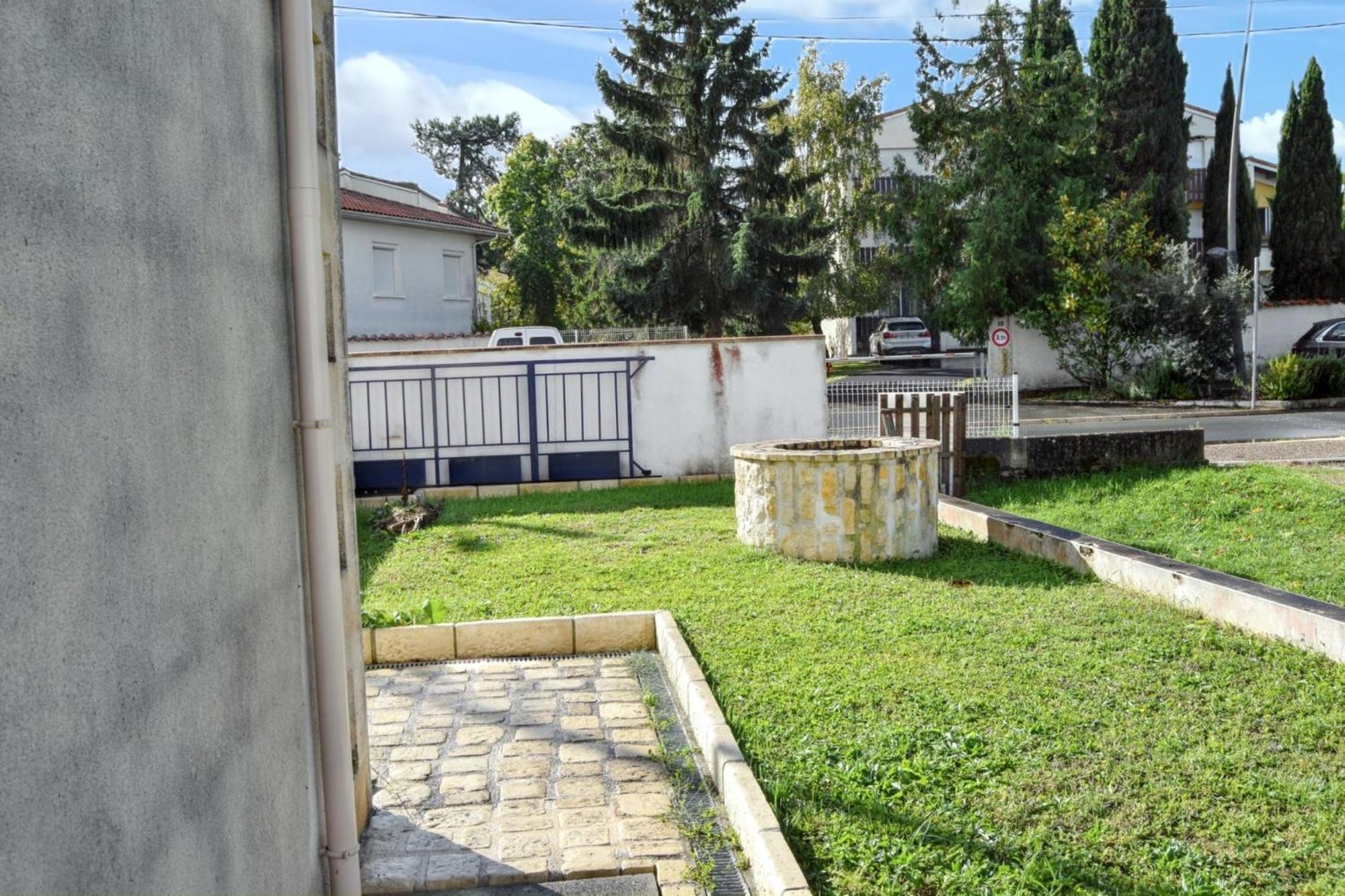 Maison Charmante A Saint-Georges-De-Didonne Avec Jardin Exterior foto